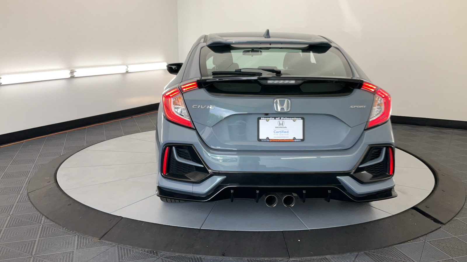 2021 Honda Civic Sport 11