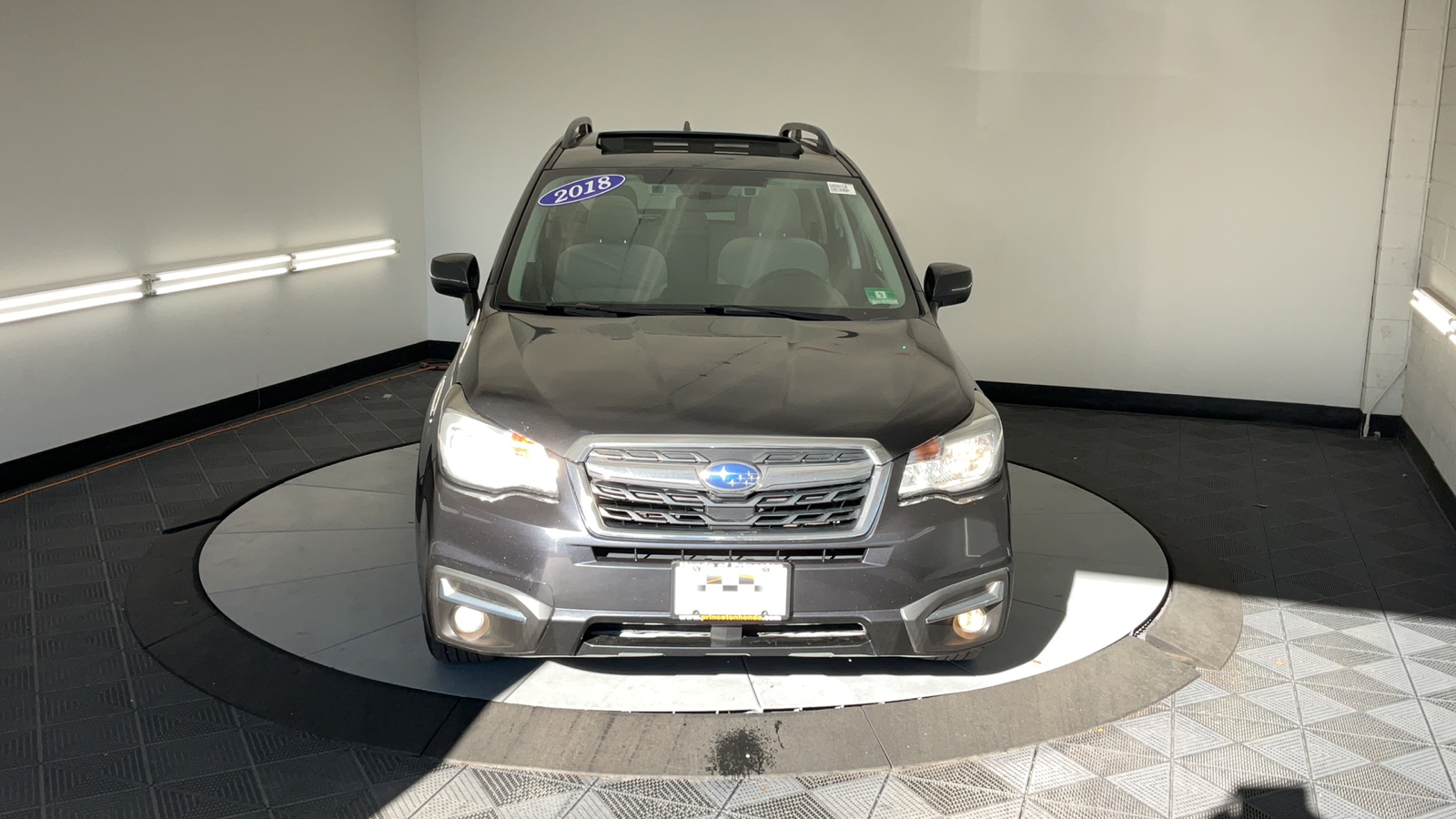 2018 Subaru Forester 2.5i Premium 7