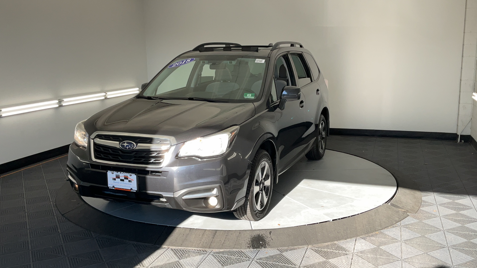 2018 Subaru Forester 2.5i Premium 8