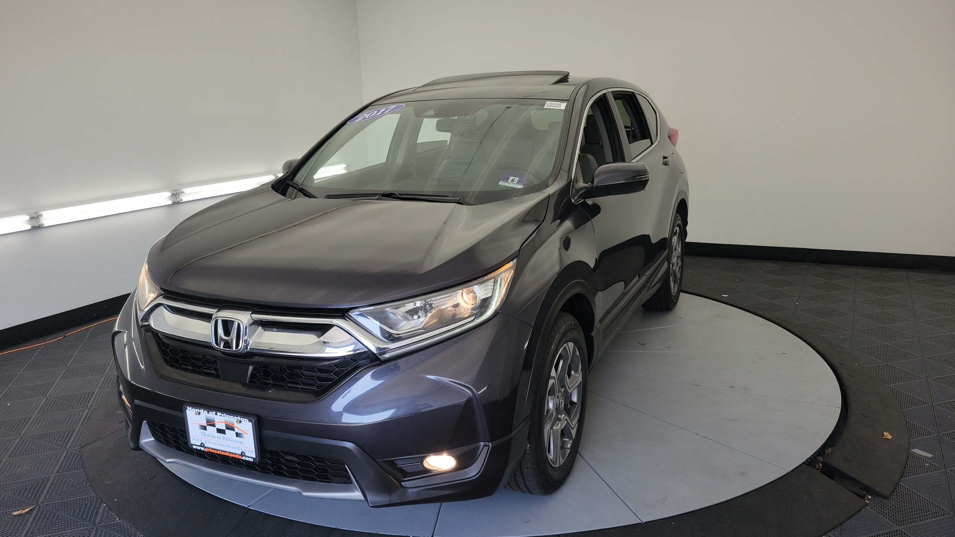 2017 Honda CR-V EX-L 8