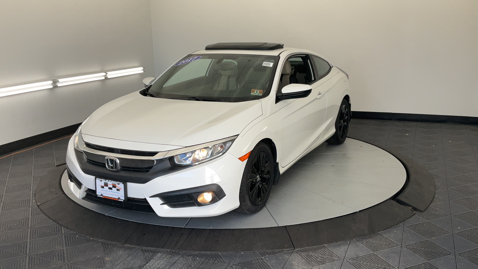 2017 Honda Civic EX-L 8