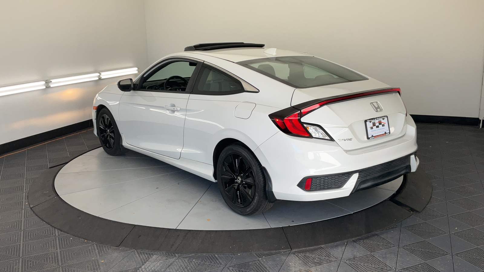 2017 Honda Civic EX-L 10