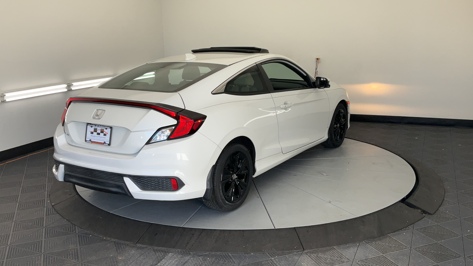 2017 Honda Civic EX-L 12