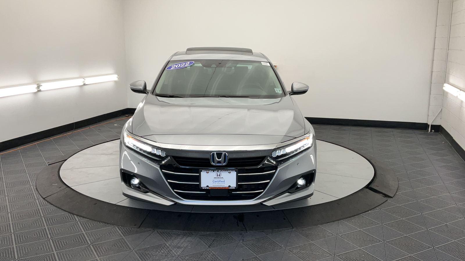 2022 Honda Accord Hybrid Touring 7