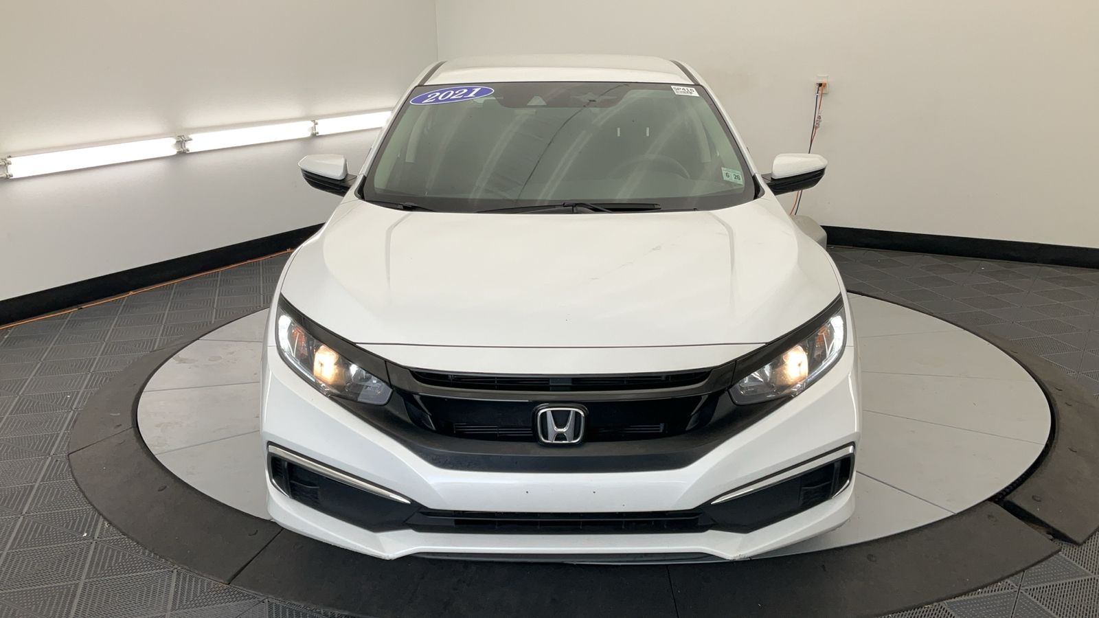 2021 Honda Civic LX 7