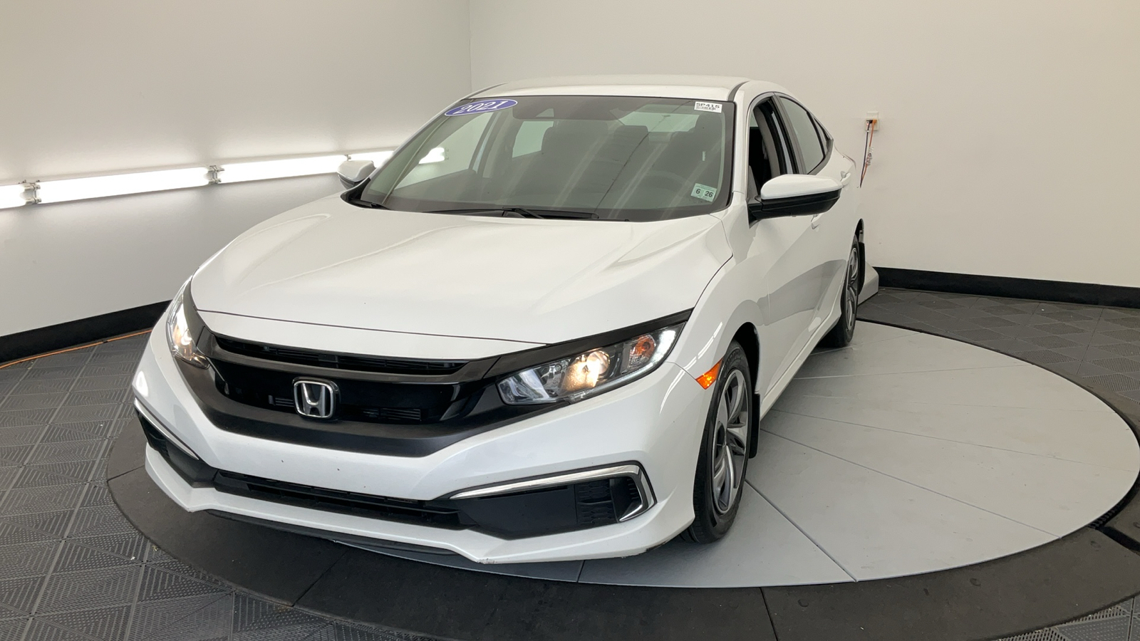 2021 Honda Civic LX 8