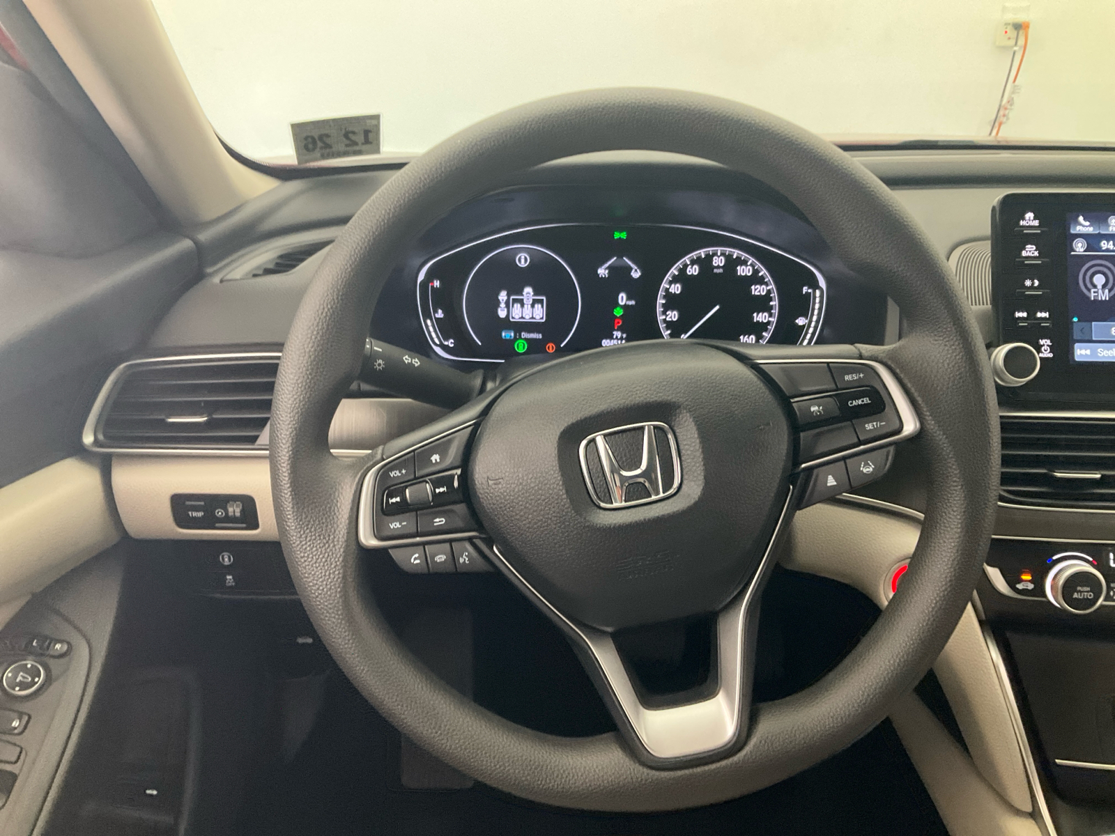 2022 Honda Accord LX 5