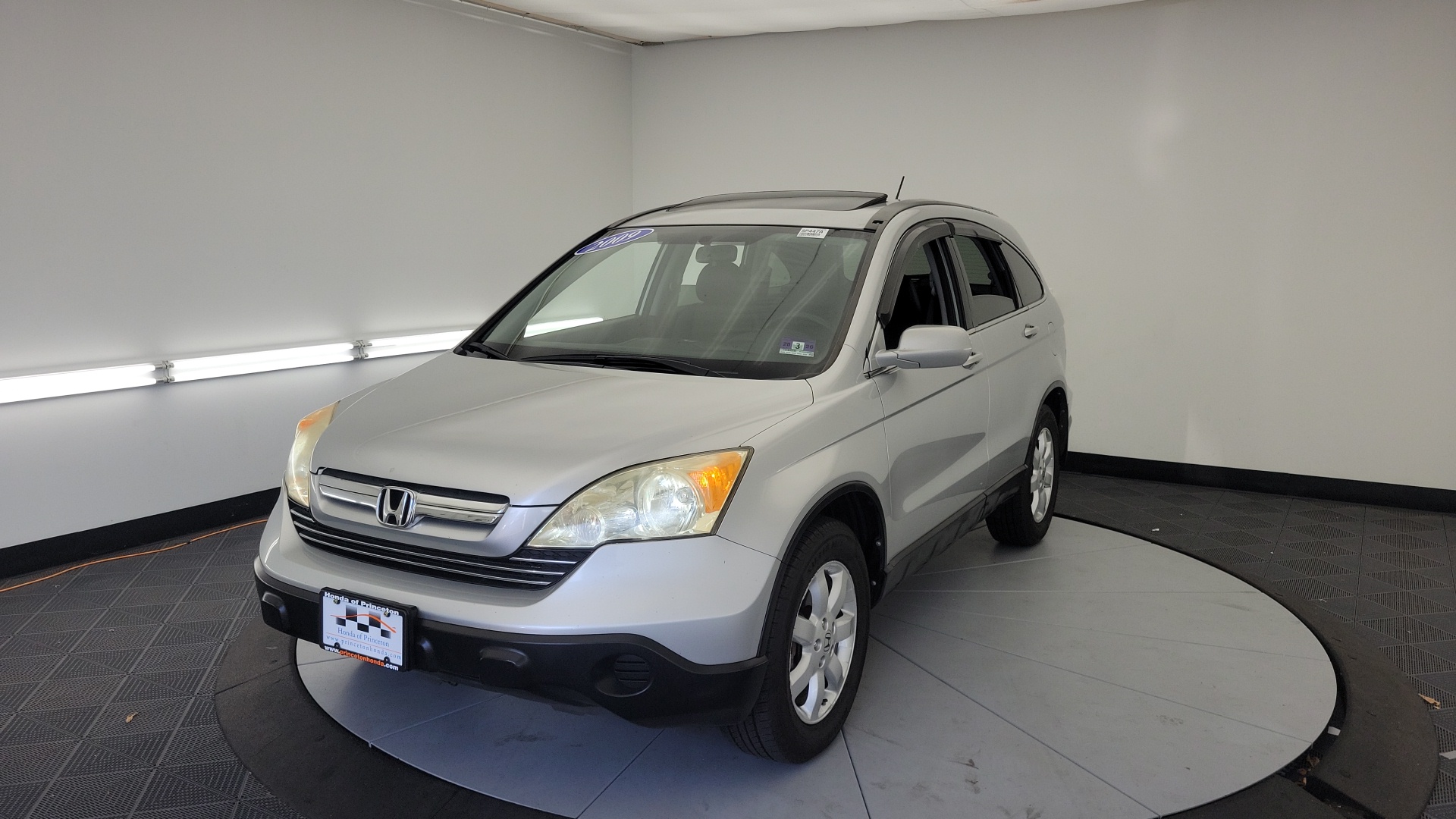 2009 Honda CR-V EX-L 8