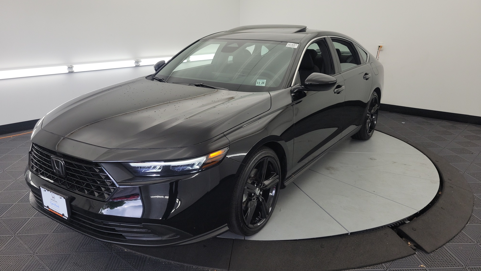 2024 Honda Accord Hybrid Sport 8