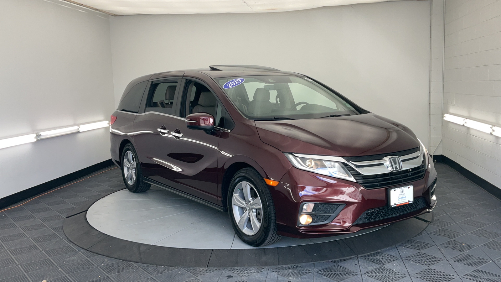 2019 Honda Odyssey EX-L 1