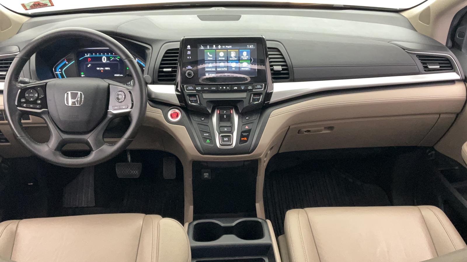 2019 Honda Odyssey EX-L 3