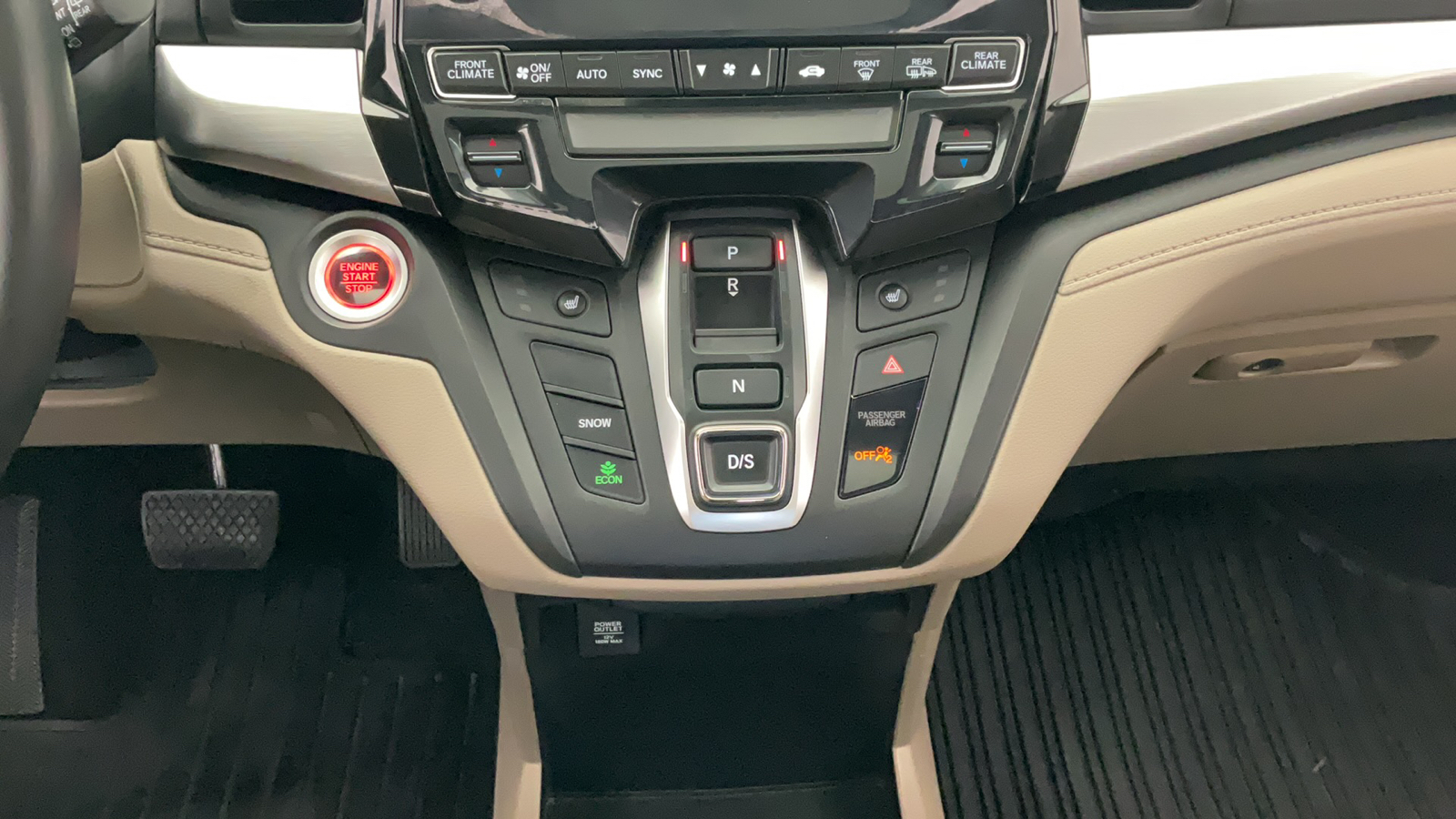 2019 Honda Odyssey EX-L 4