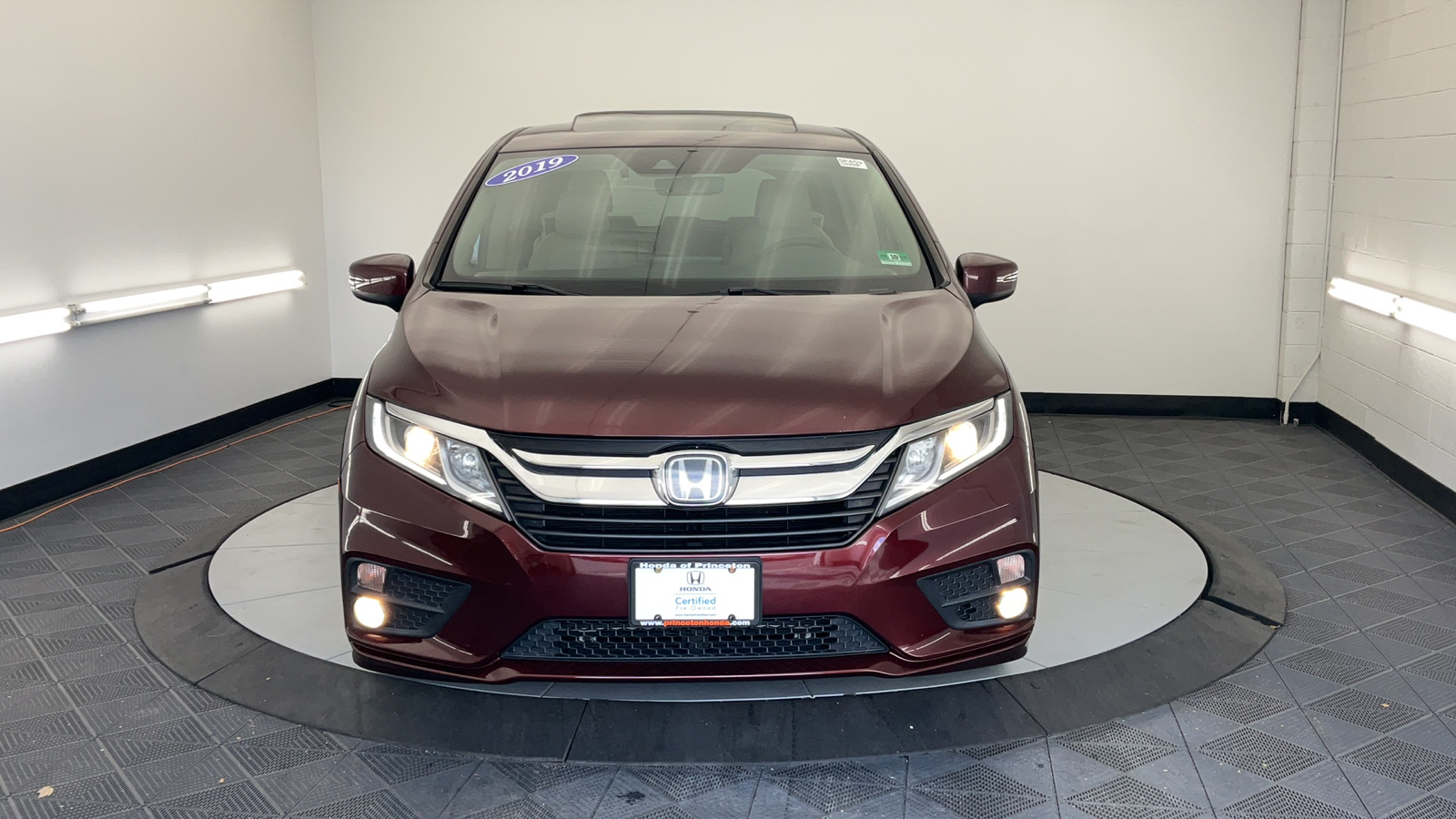 2019 Honda Odyssey EX-L 7