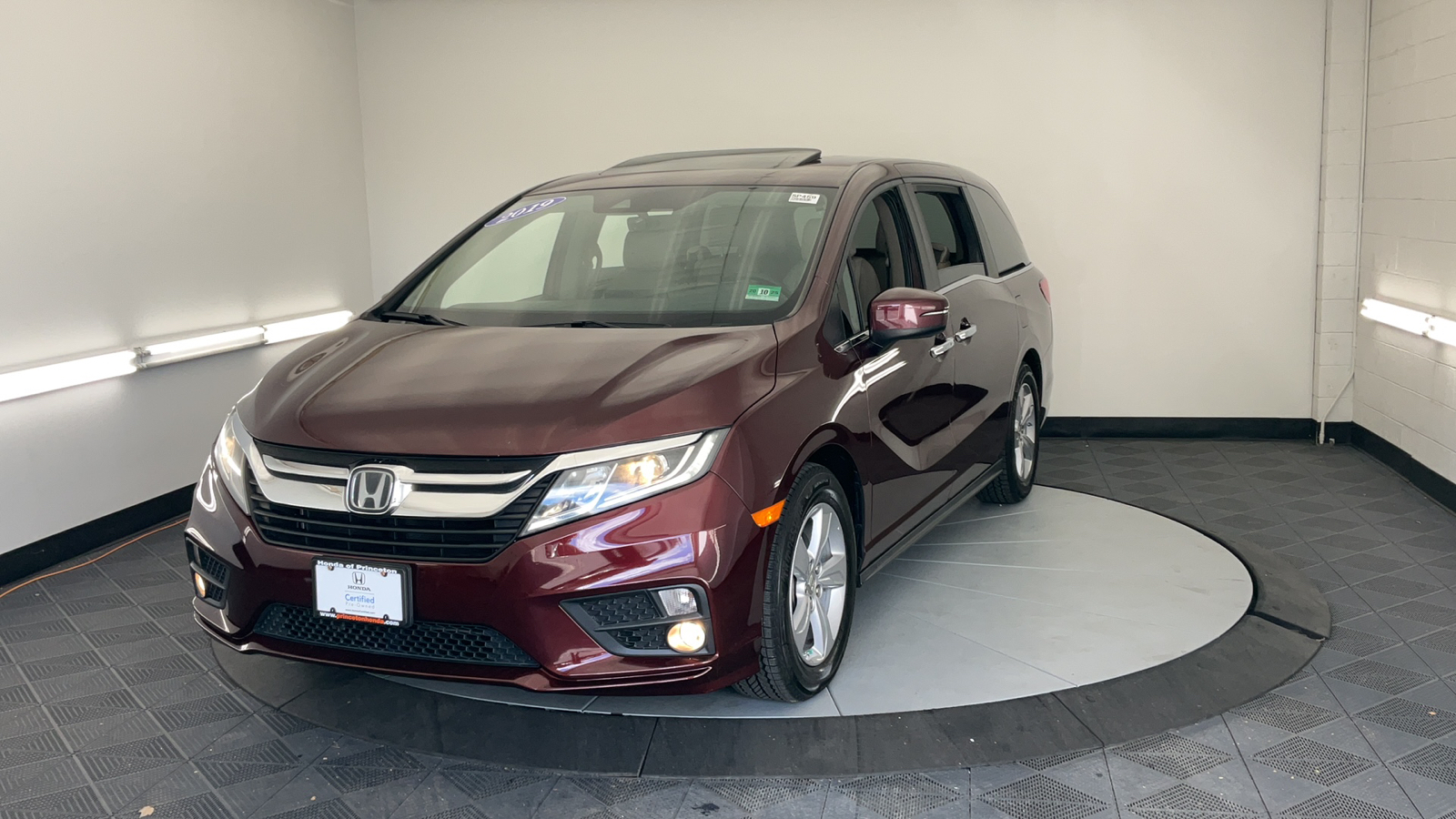 2019 Honda Odyssey EX-L 8