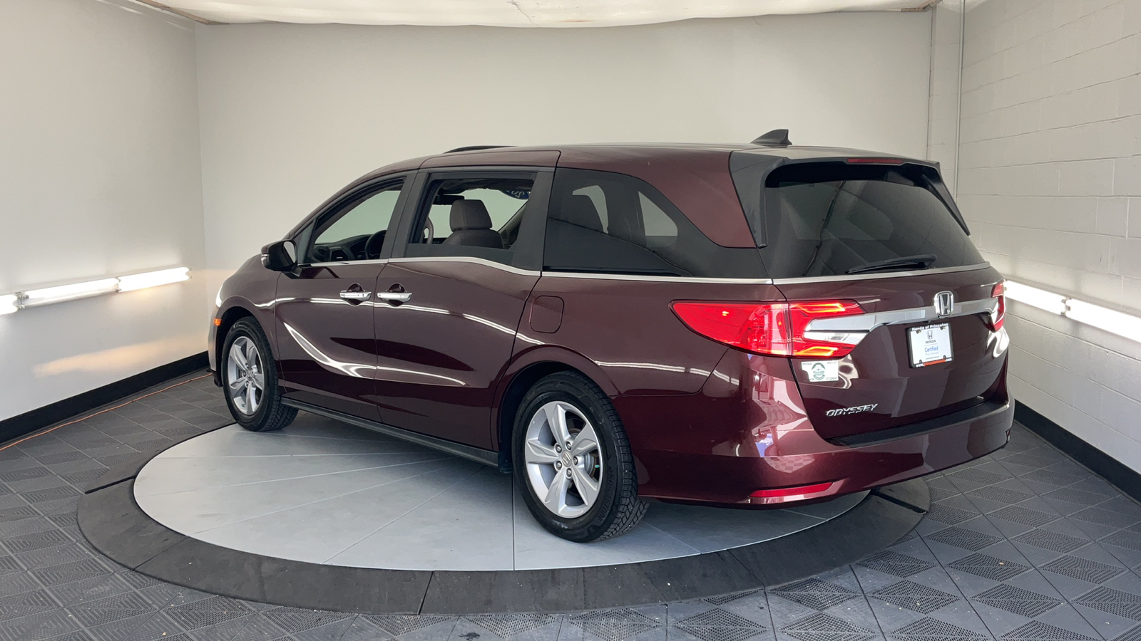 2019 Honda Odyssey EX-L 10