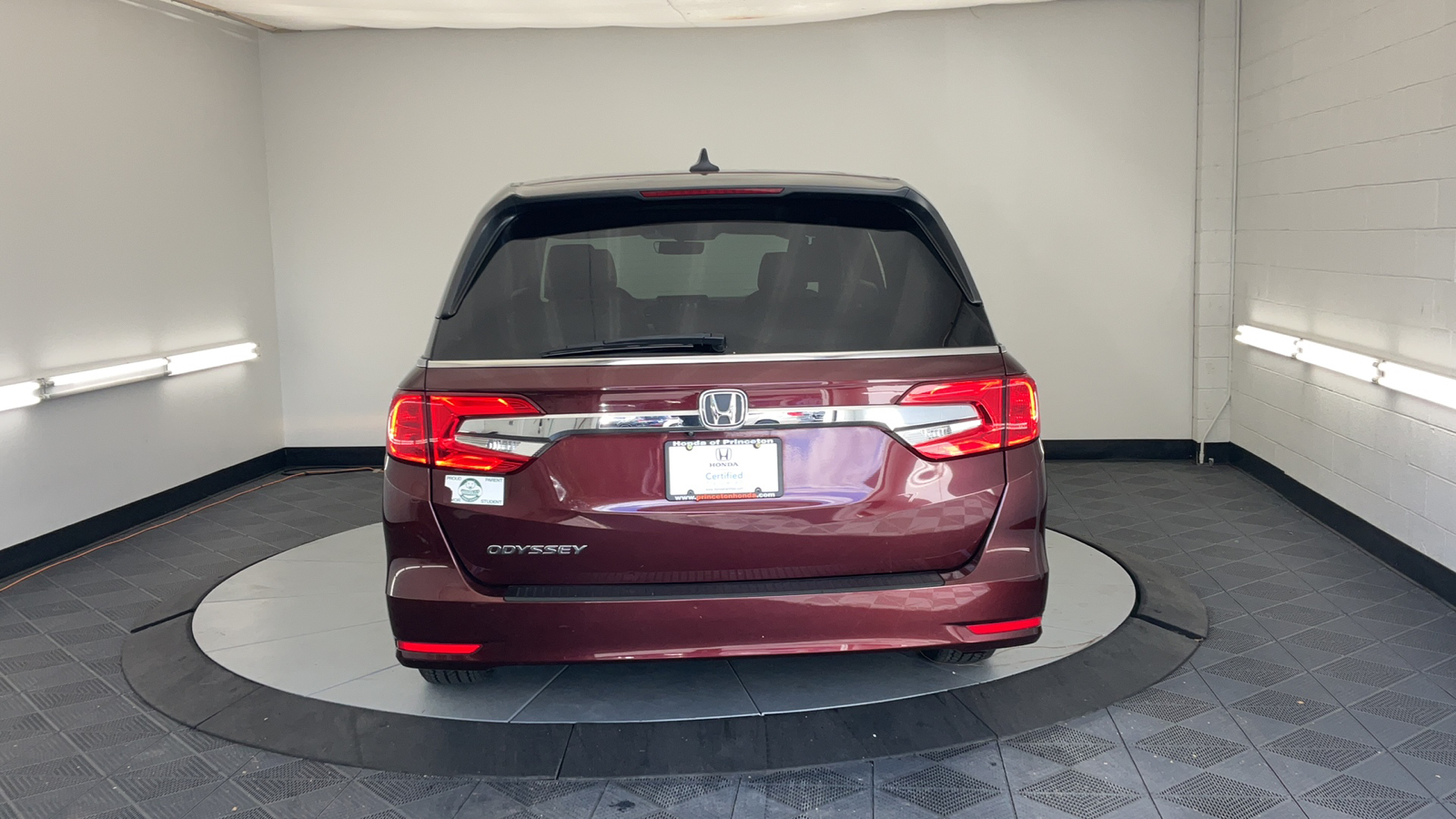 2019 Honda Odyssey EX-L 11