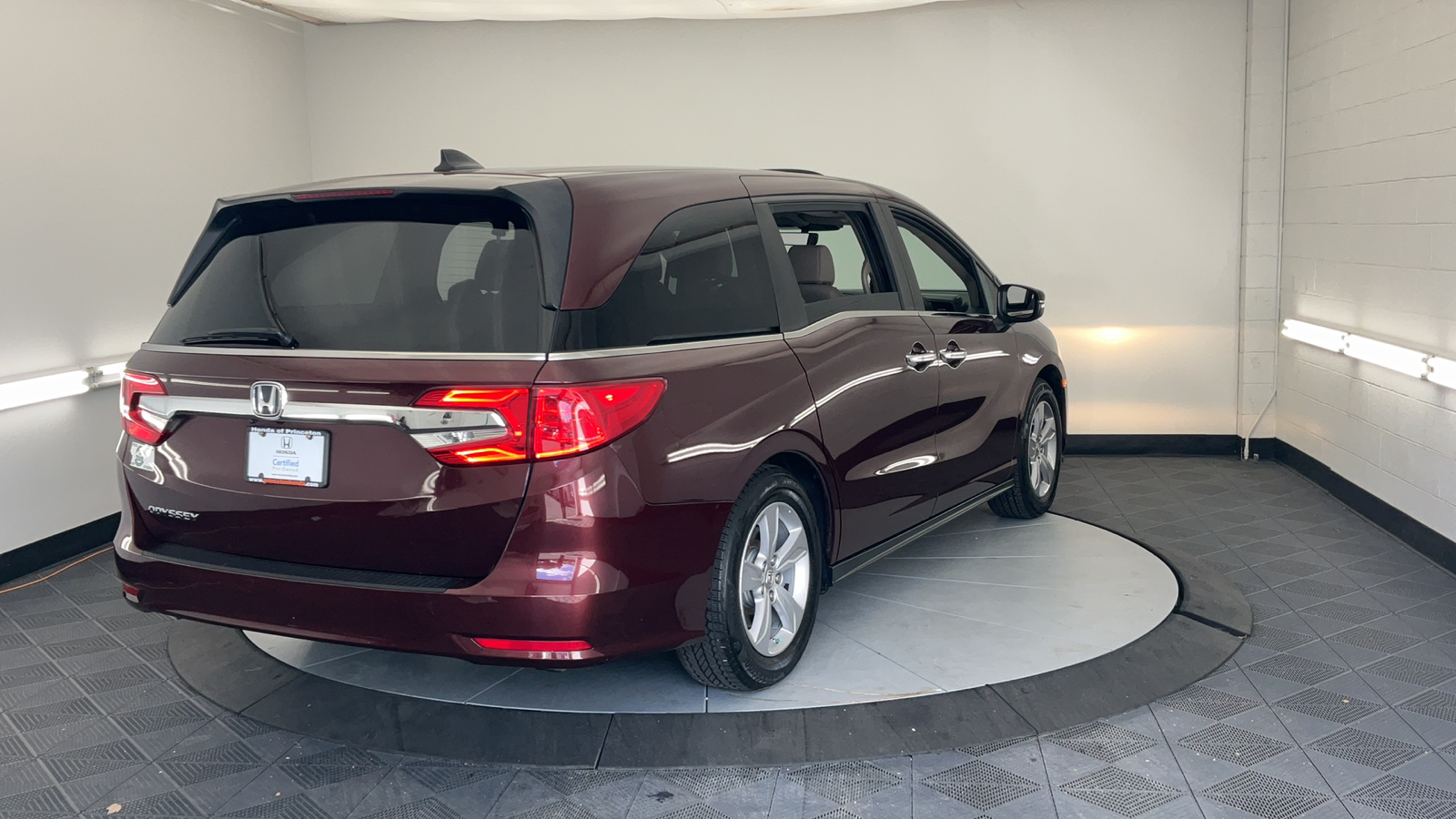 2019 Honda Odyssey EX-L 12