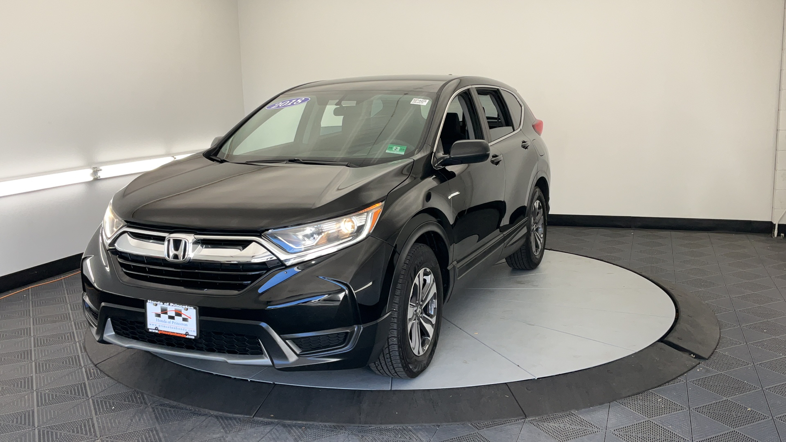 2018 Honda CR-V LX 8