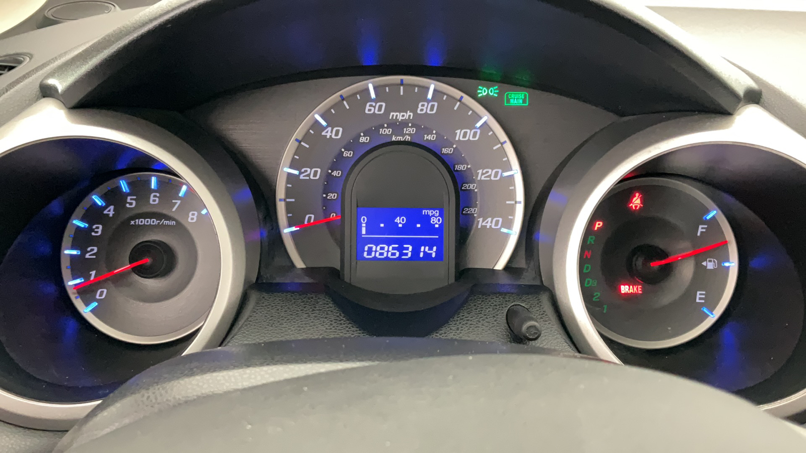 2012 Honda Fit Base 2