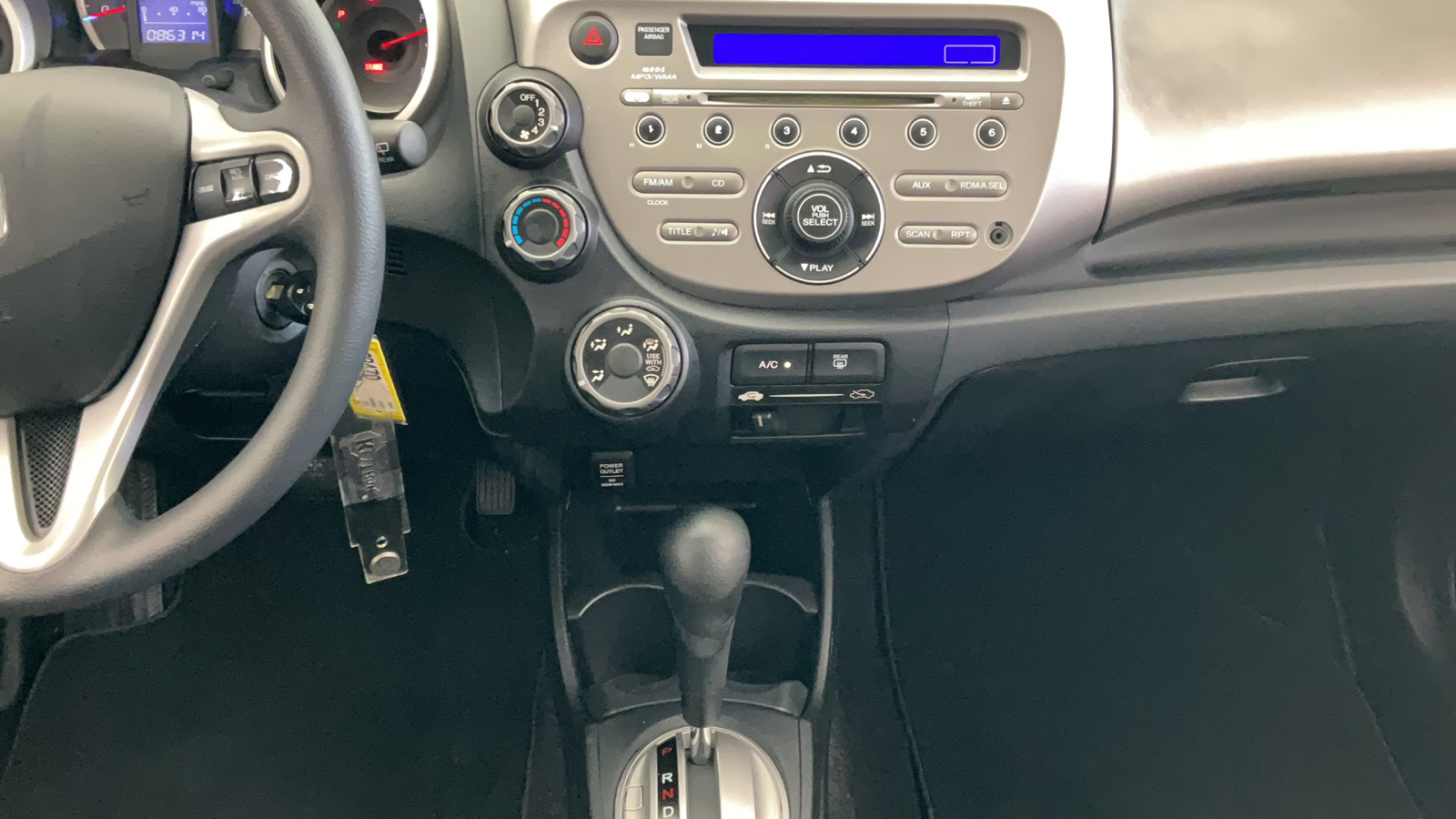 2012 Honda Fit Base 4