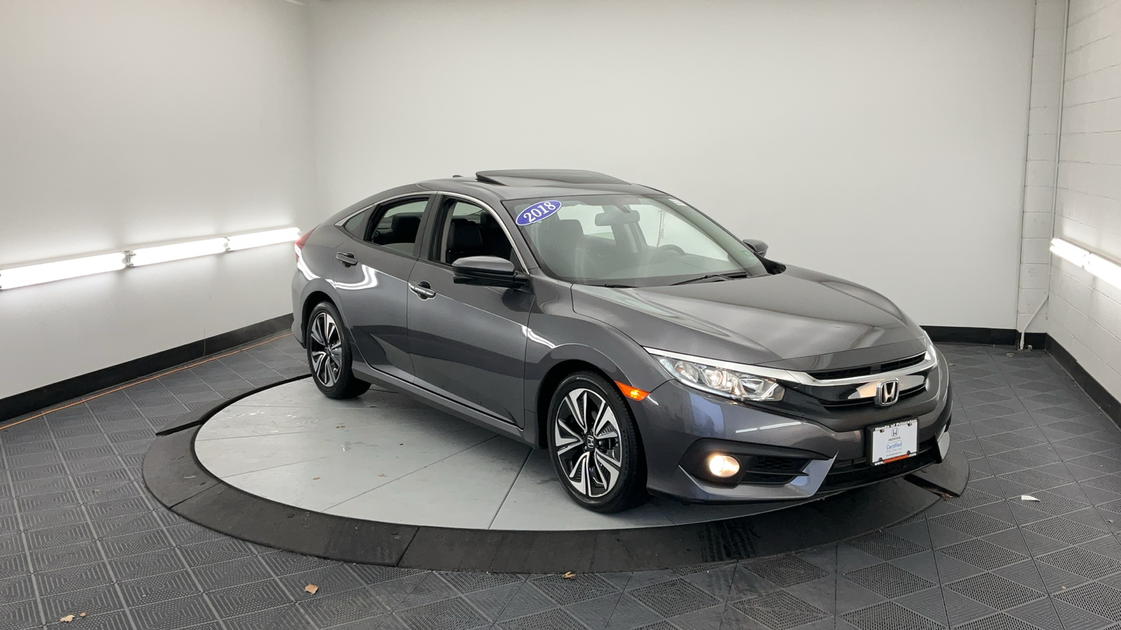 2018 Honda Civic EX-L 1