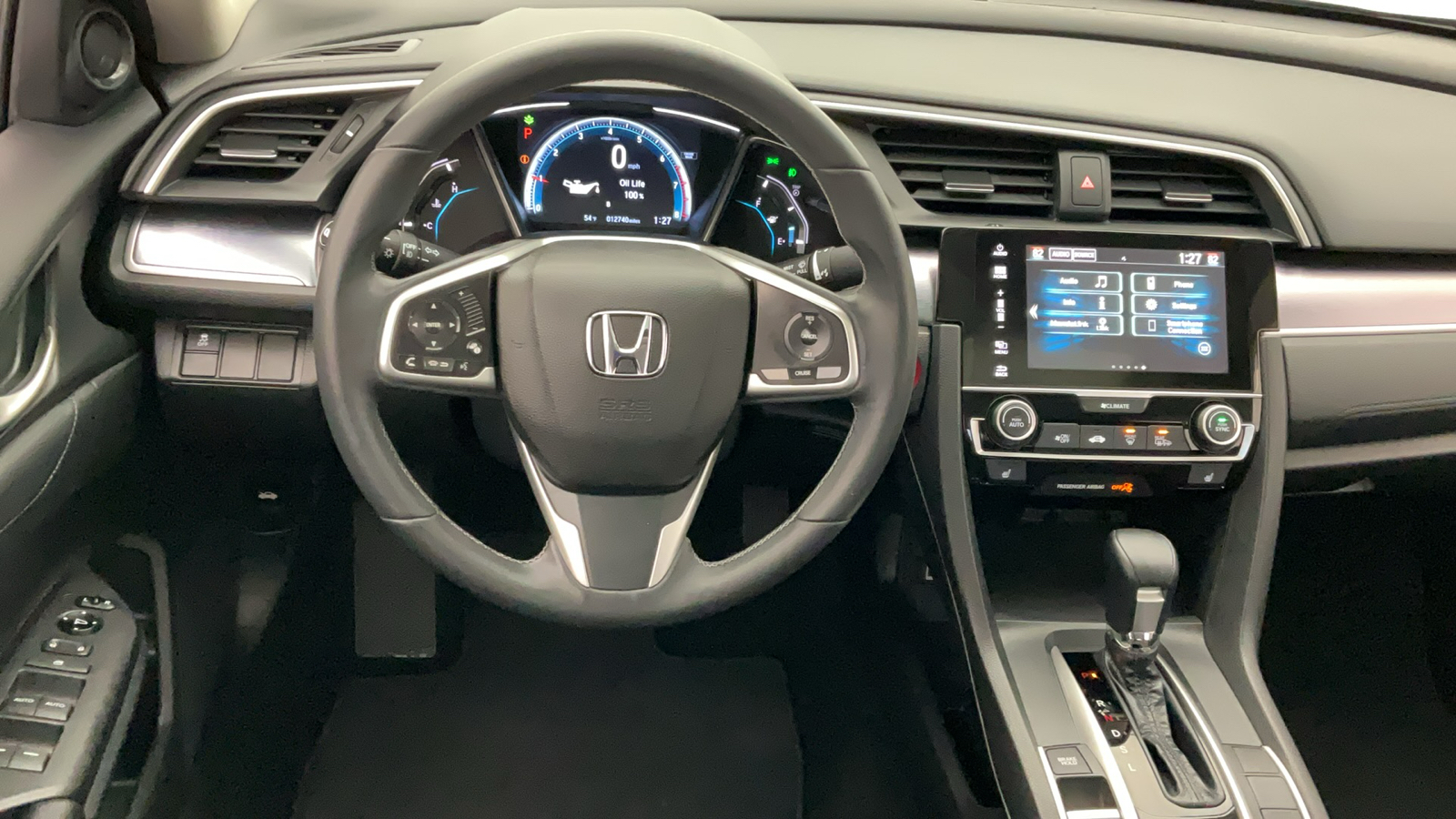 2018 Honda Civic EX-L 5