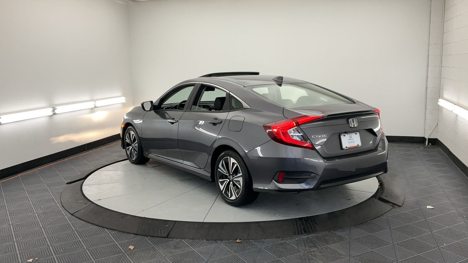 2018 Honda Civic EX-L 10