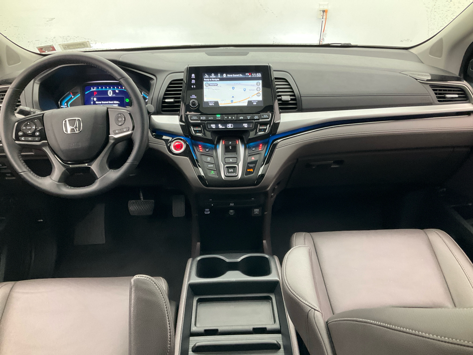 2022 Honda Odyssey Touring 3