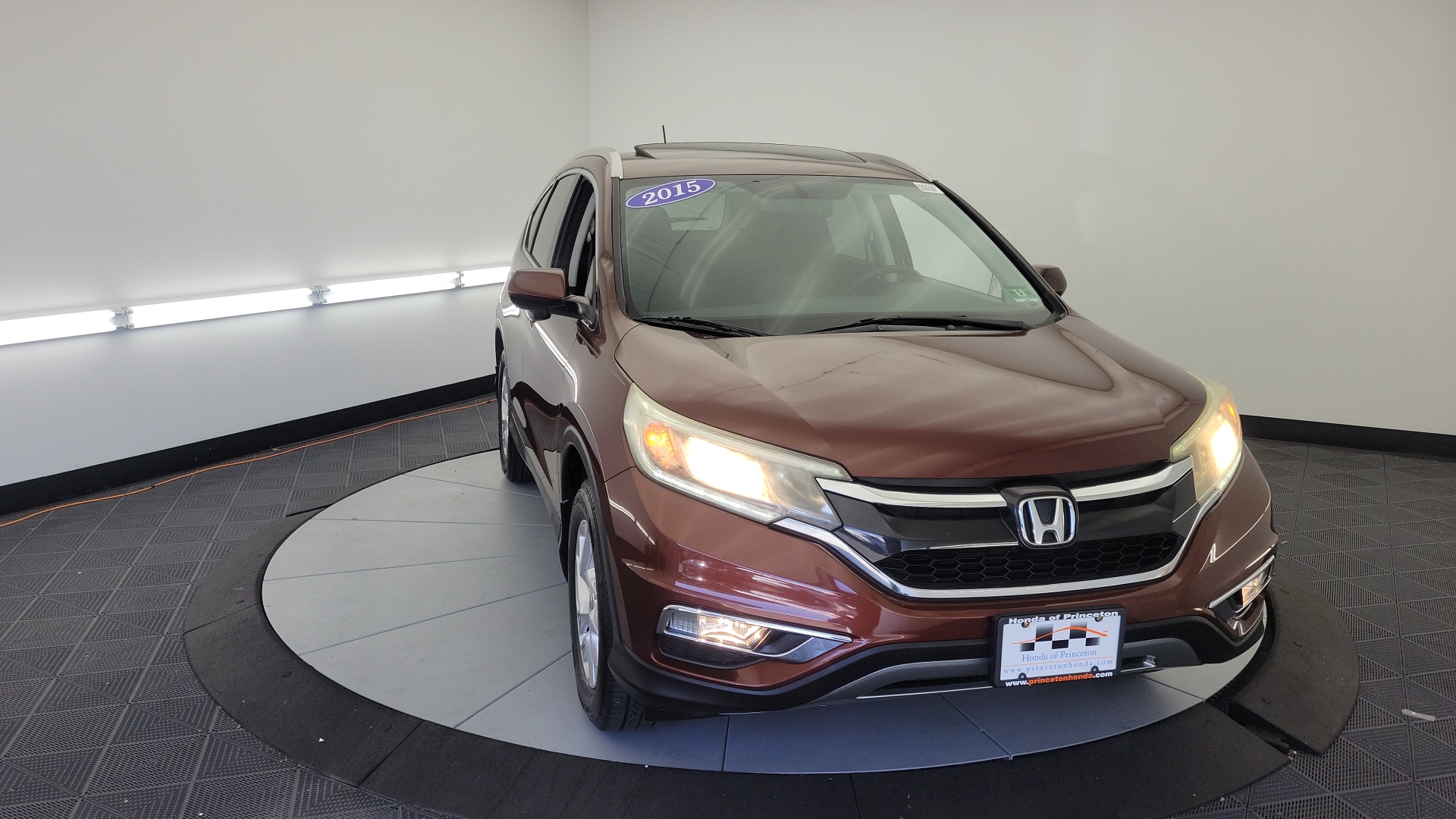 2015 Honda CR-V EX-L 1