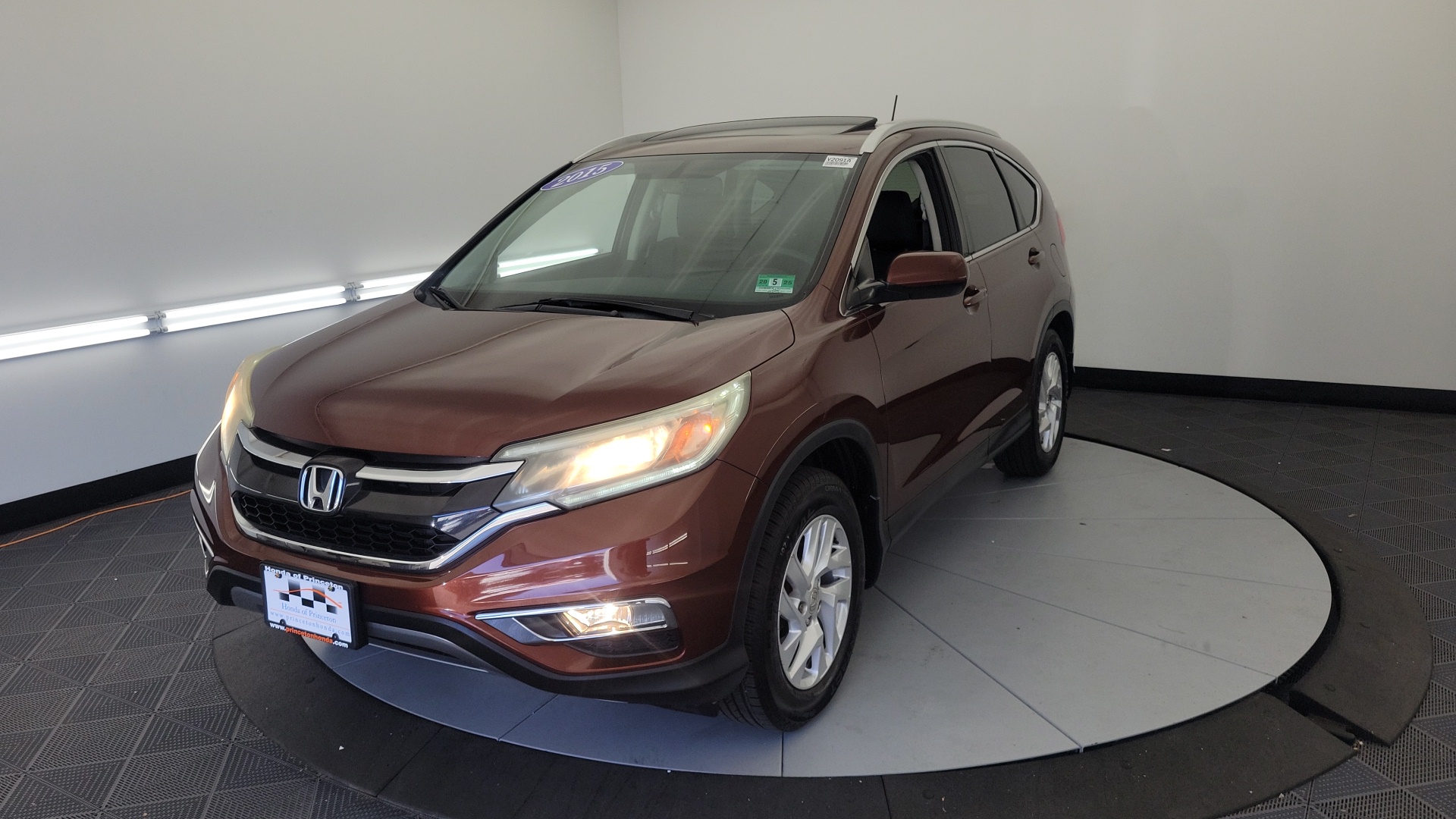 2015 Honda CR-V EX-L 8