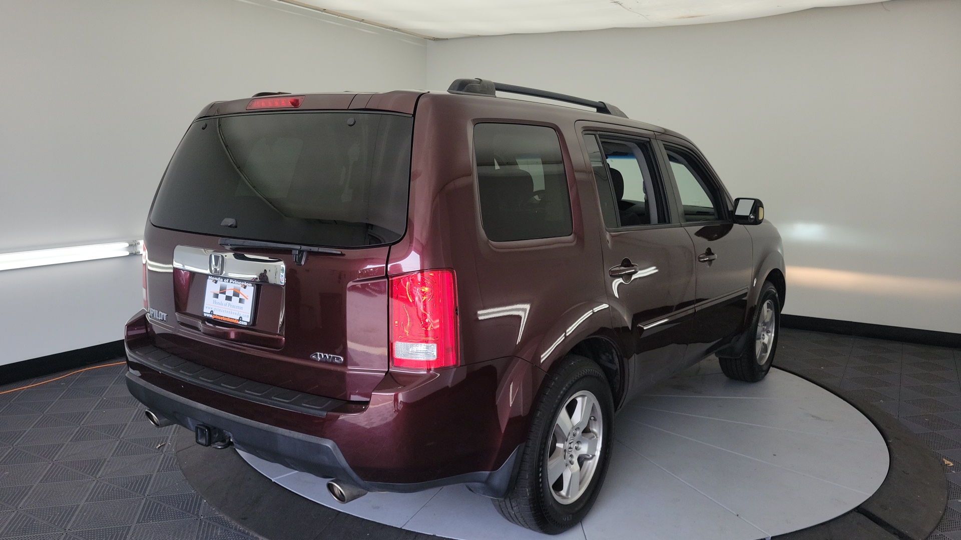 2011 Honda Pilot EX 11