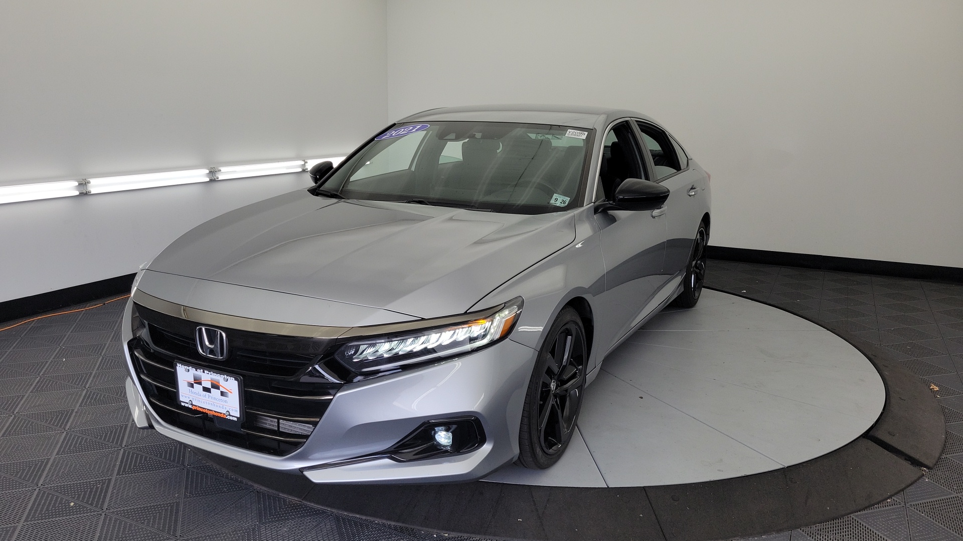 2021 Honda Accord Sport 8