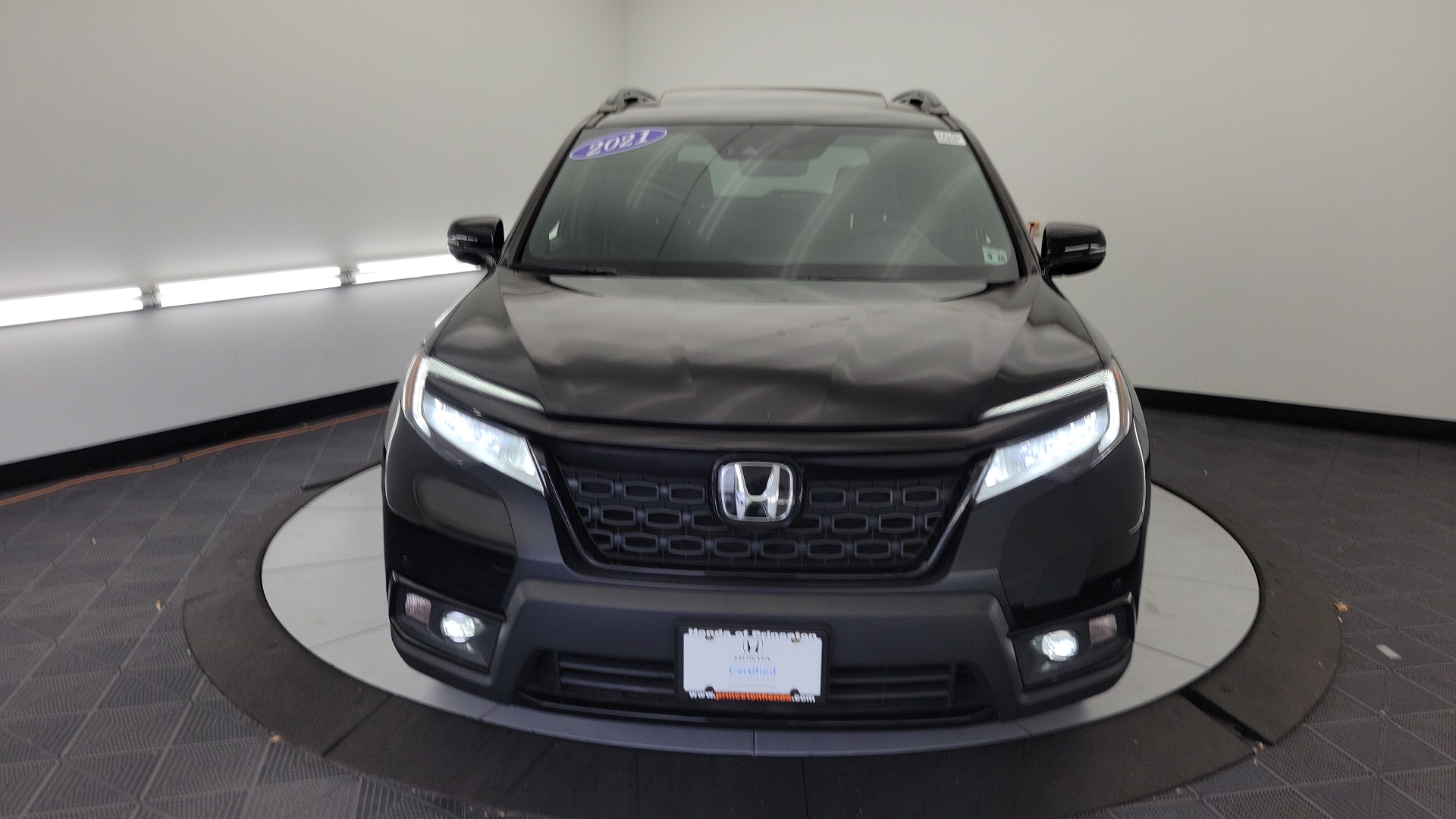 2021 Honda Passport Elite 7