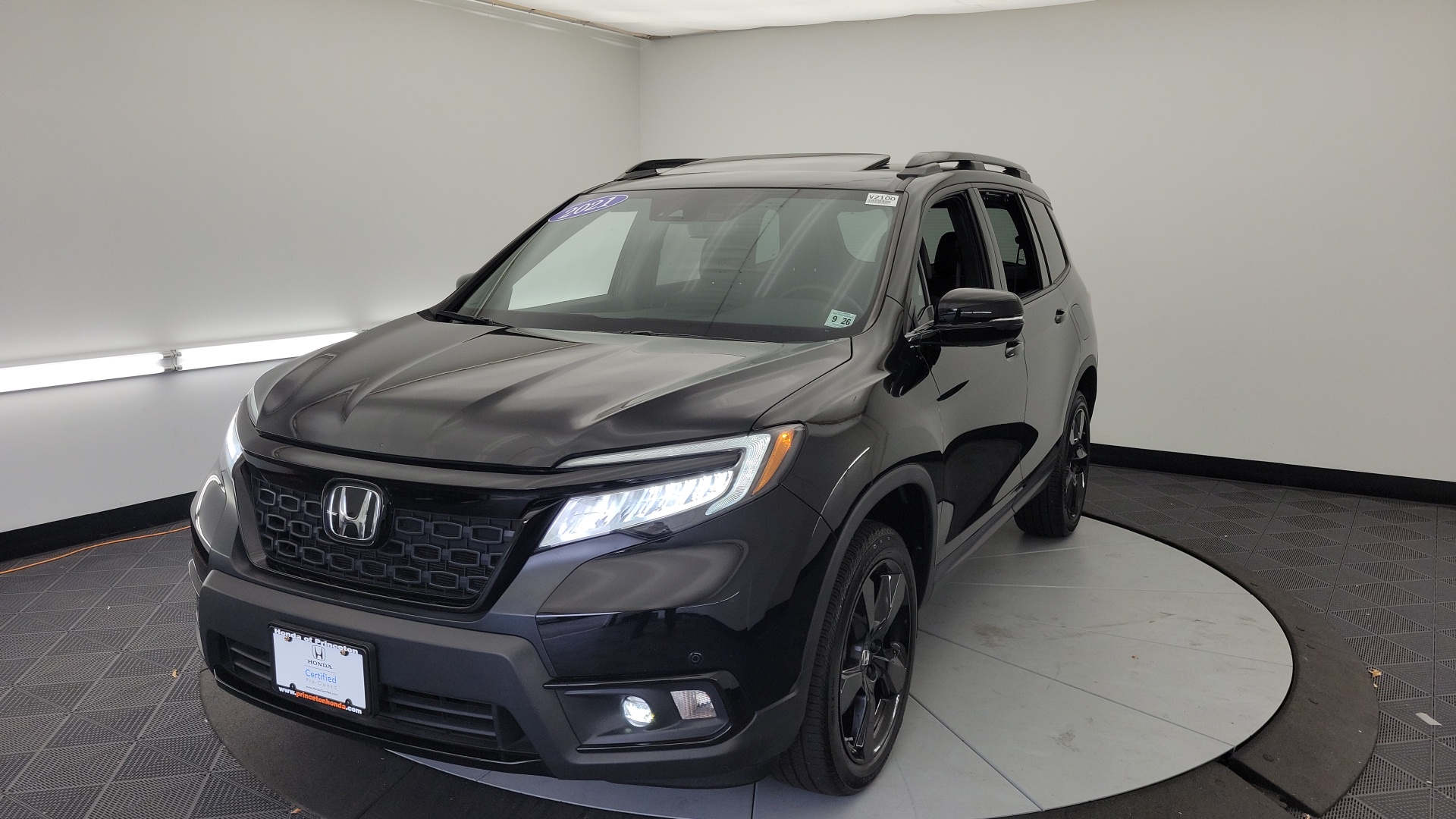 2021 Honda Passport Elite 8