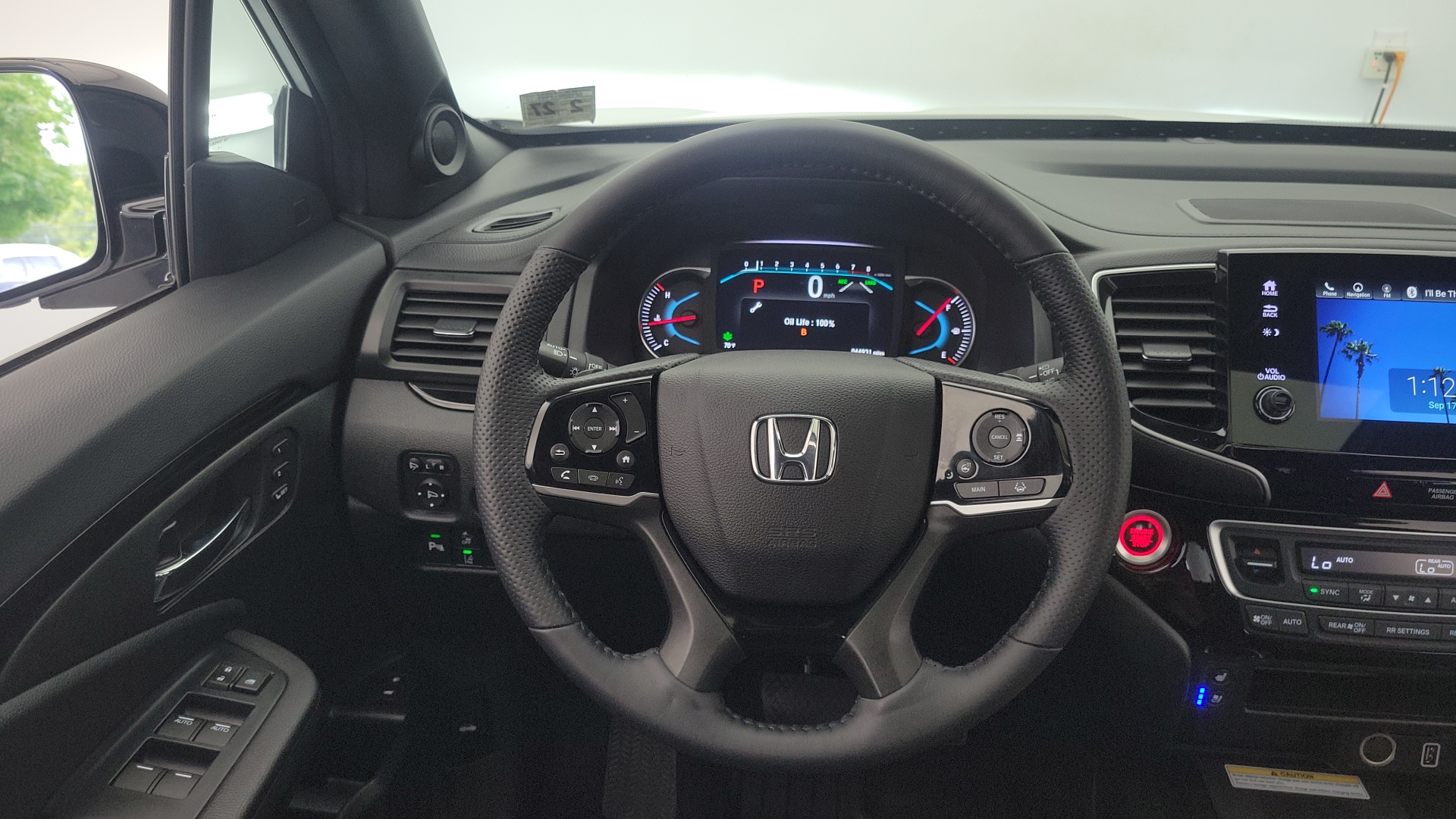 2021 Honda Passport Elite 5