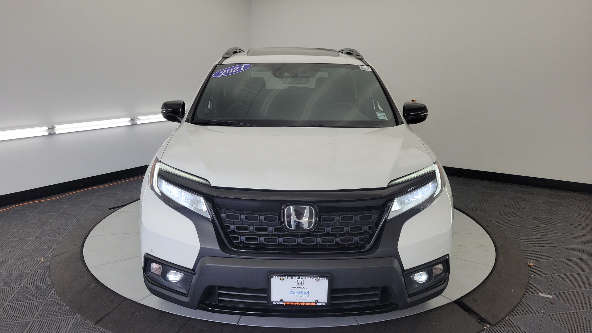 2021 Honda Passport Elite 7