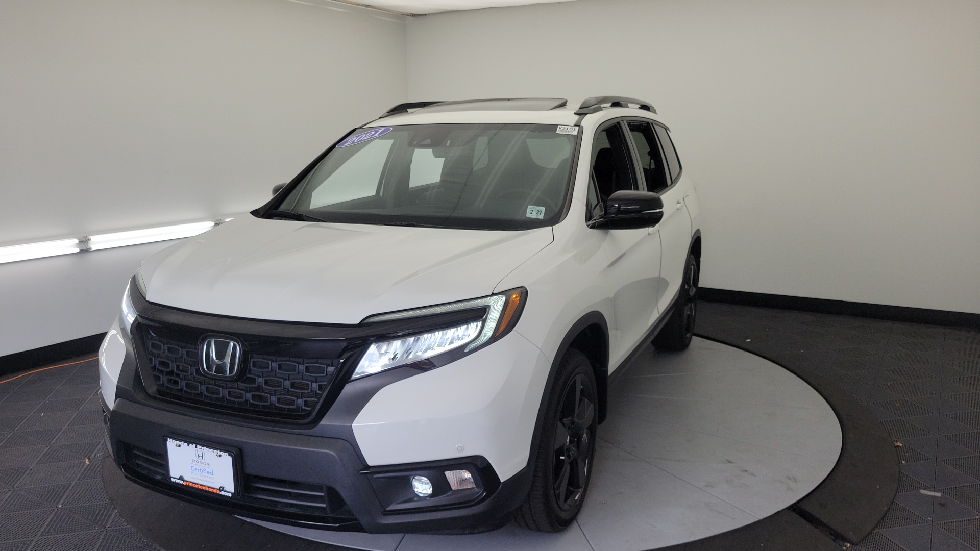 2021 Honda Passport Elite 8