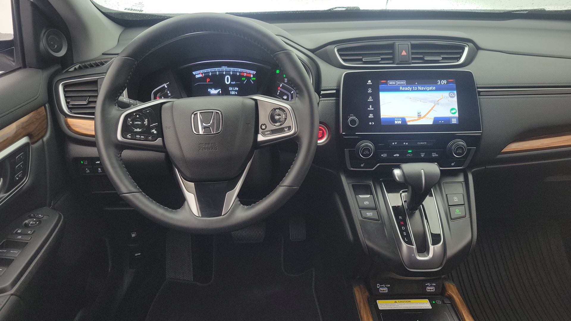 2021 Honda CR-V Touring 5