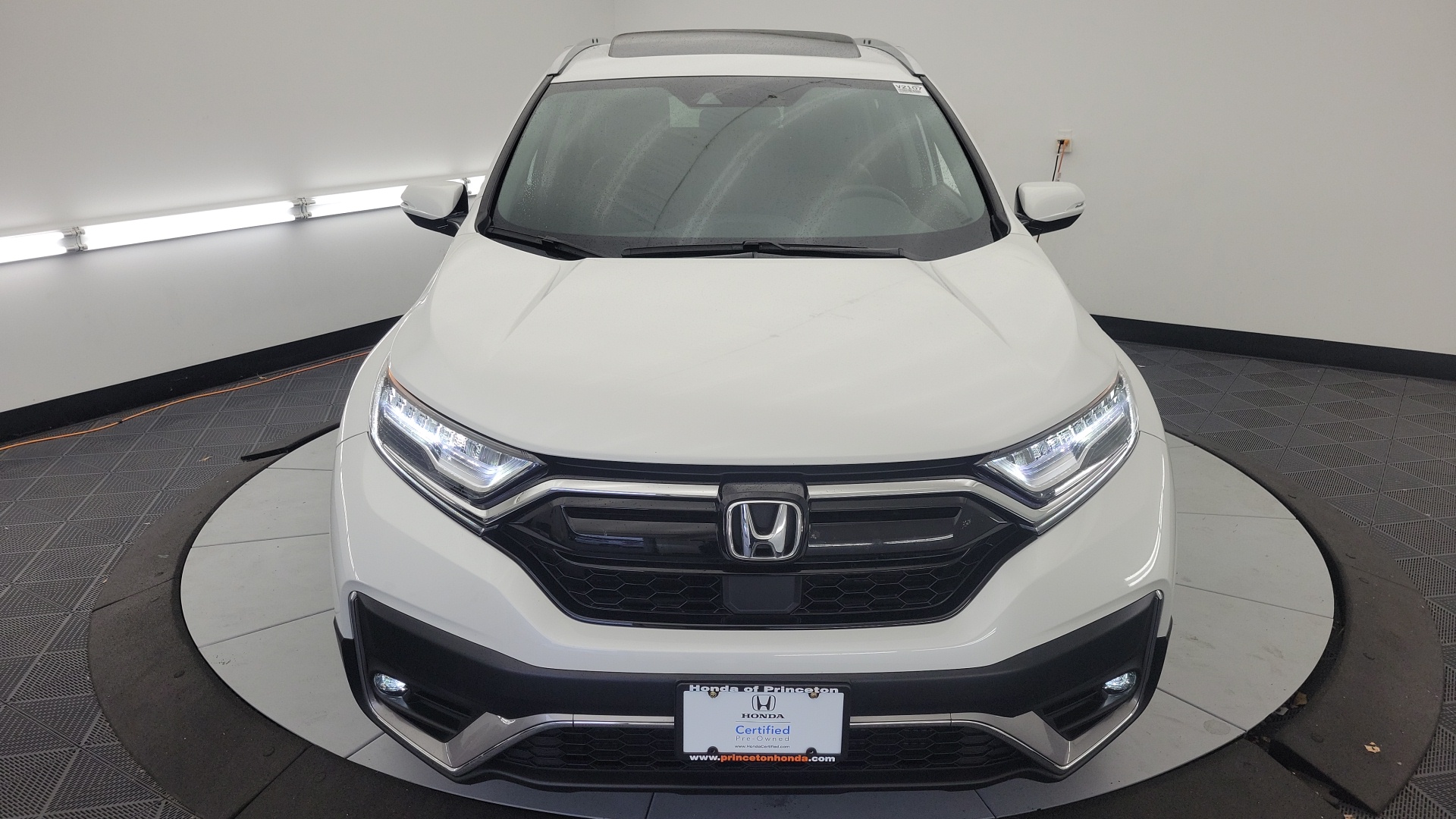 2021 Honda CR-V Touring 7