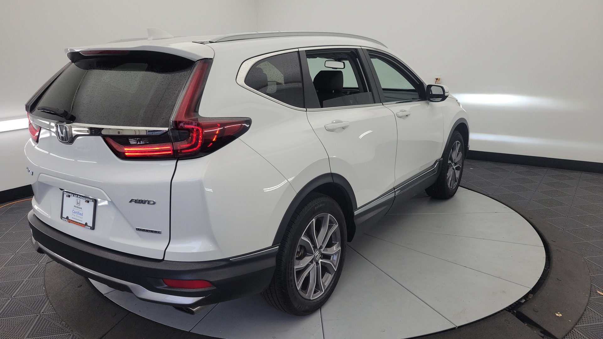 2021 Honda CR-V Touring 12