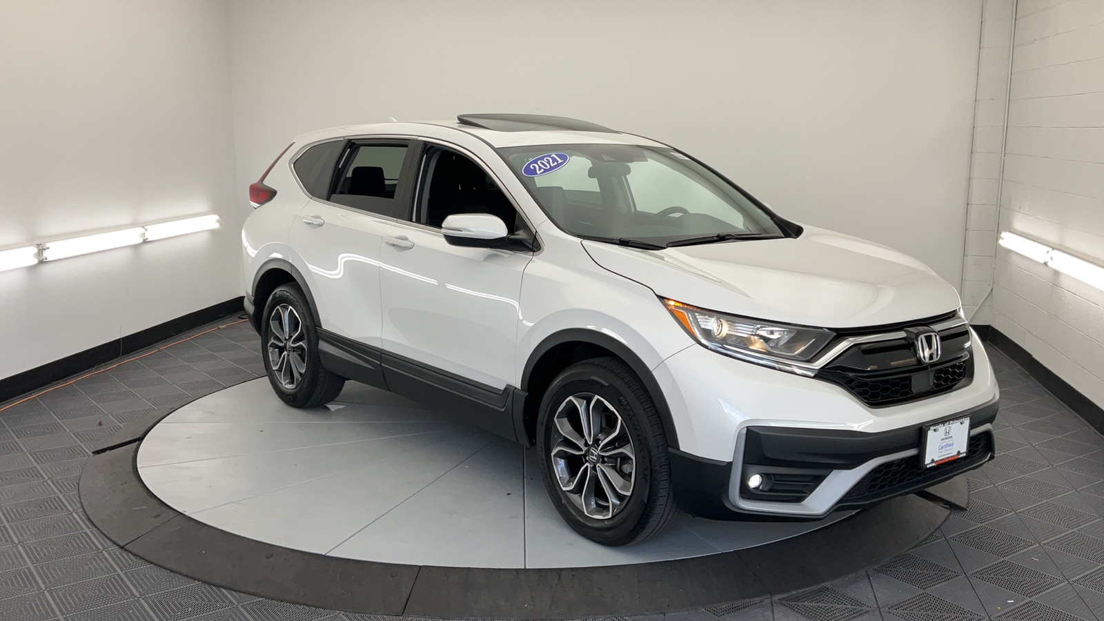 2021 Honda CR-V EX 1