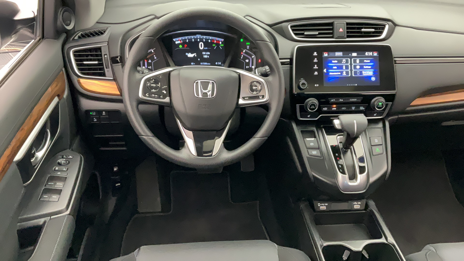 2021 Honda CR-V EX 5