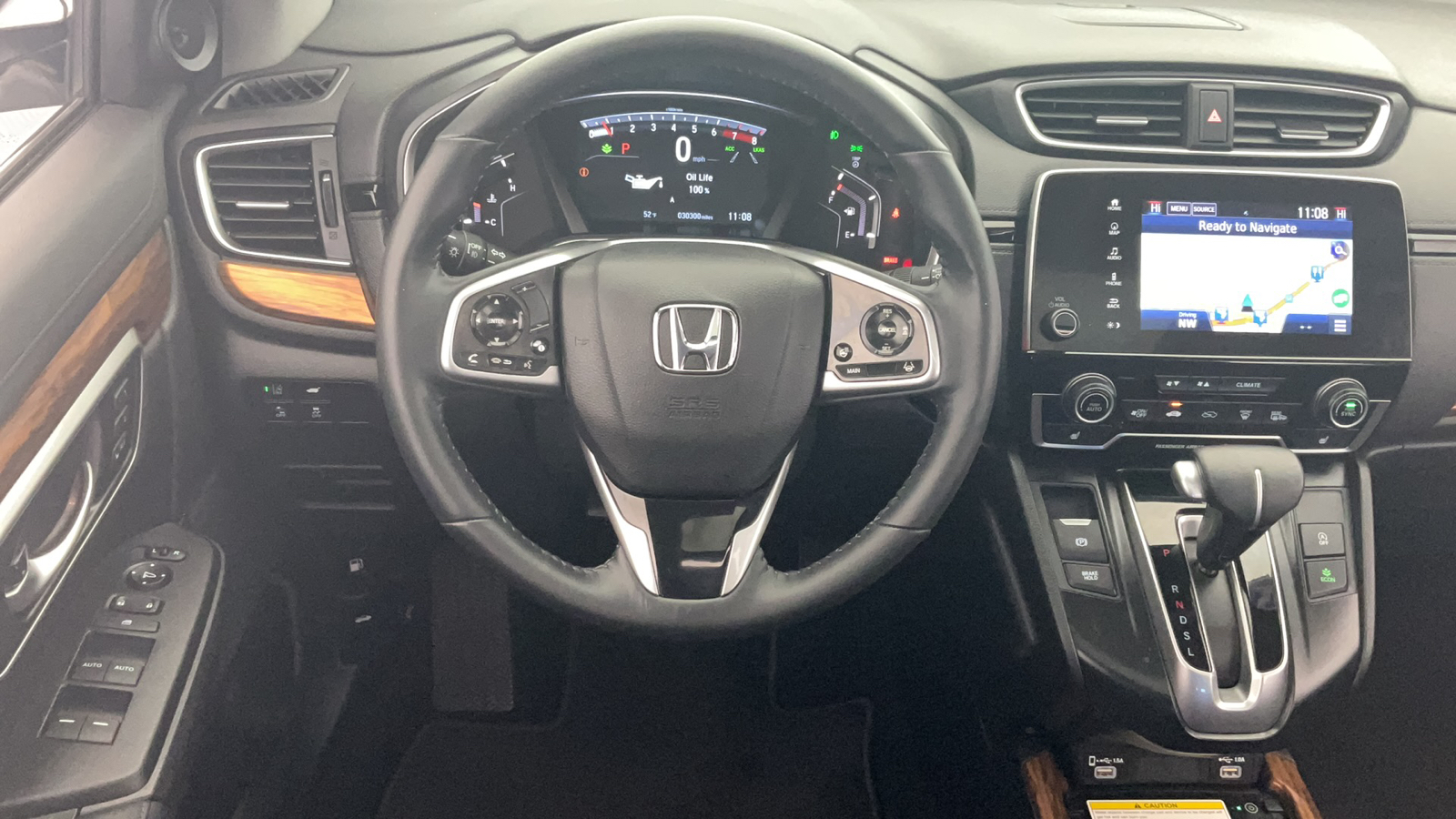 2021 Honda CR-V Touring 5