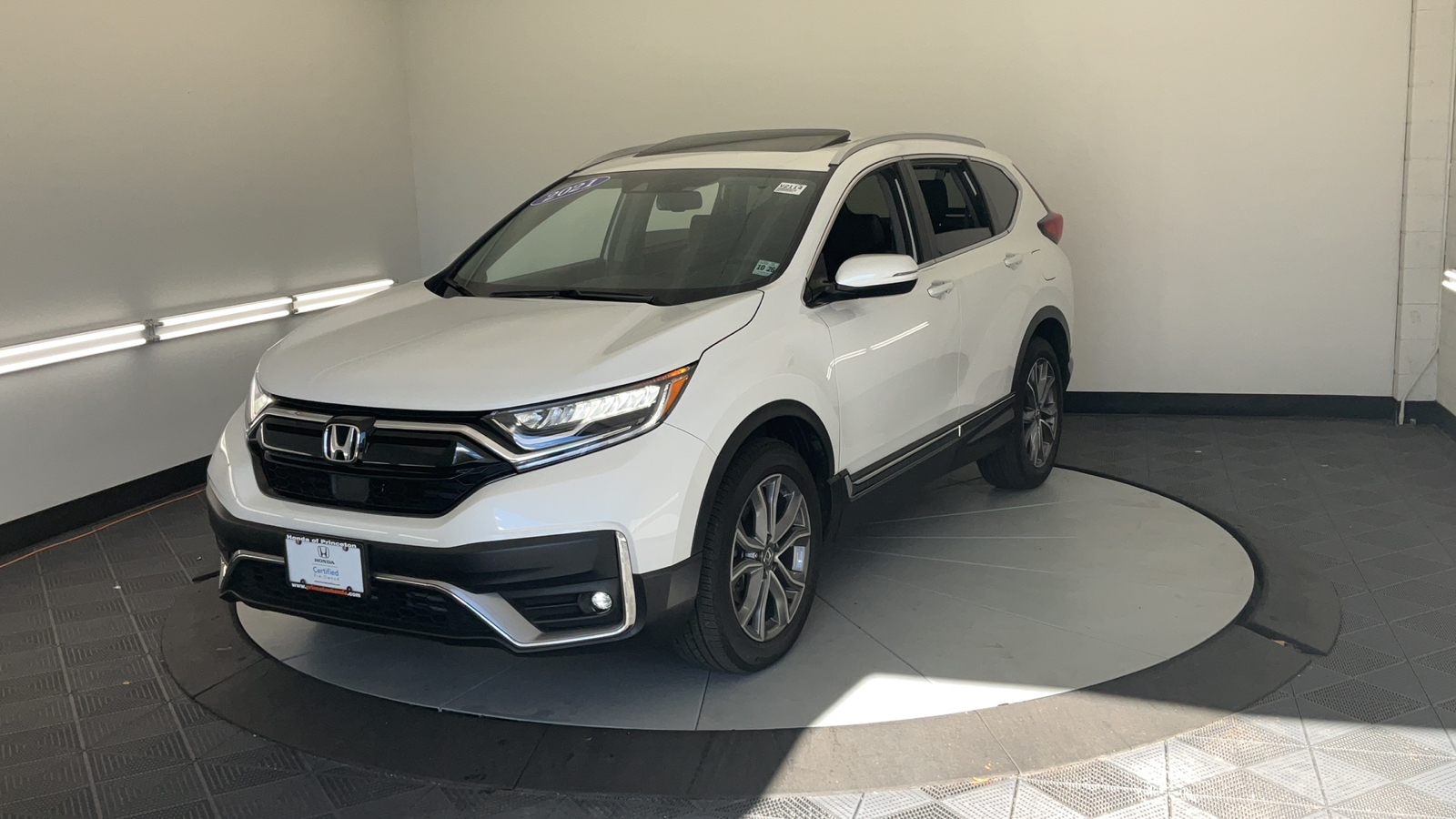 2021 Honda CR-V Touring 8