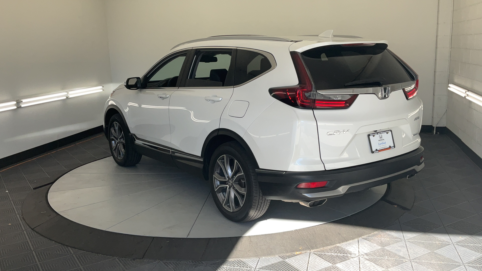 2021 Honda CR-V Touring 10