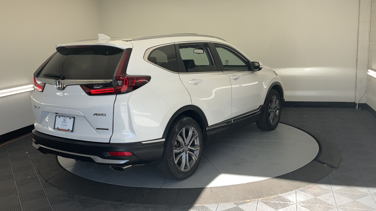 2021 Honda CR-V Touring 12