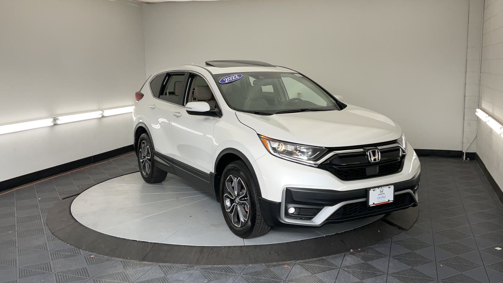 2022 Honda CR-V EX-L 1