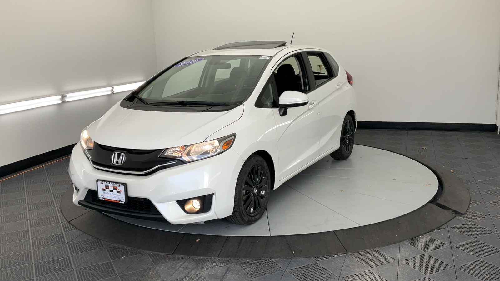 2016 Honda Fit EX 8