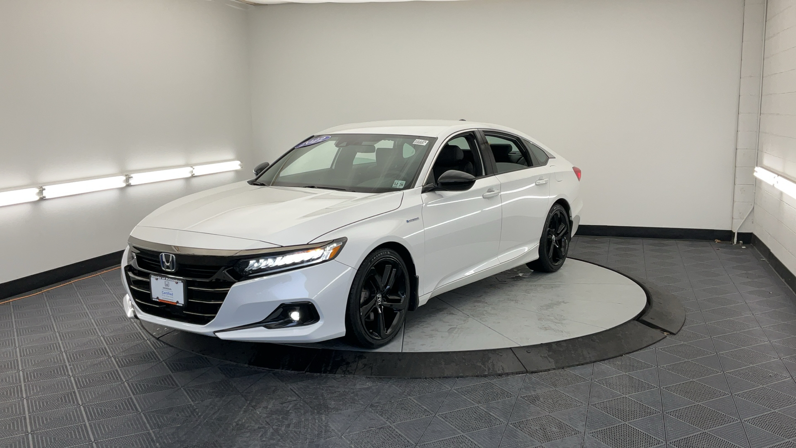 2022 Honda Accord Hybrid Sport 8