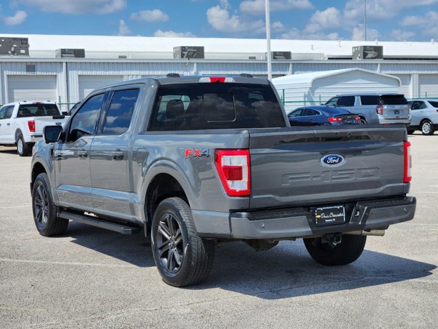 2021 Ford F-150 LARIAT 7